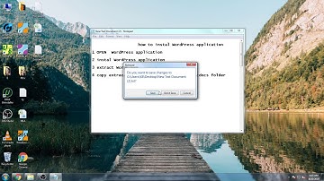How to Install WordPress on Localhost   XAMPP  # 2
