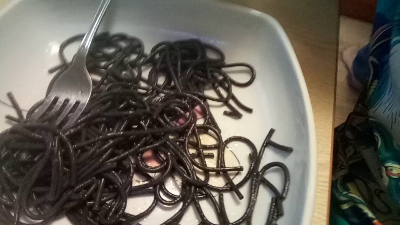 черные макороны - YouTube