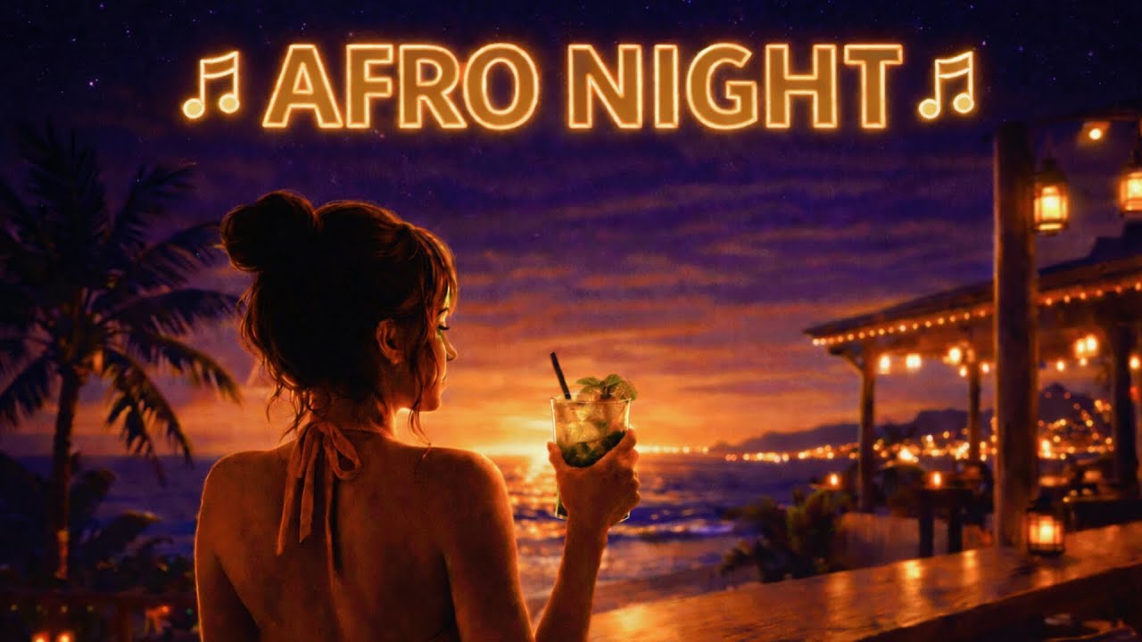 “Only Your Voice in the Dark | Emotional Afrohouse & Shoegaze”