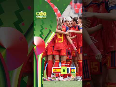 Highlights: Spain vs. New Caledonia #U20WWC #FIFAWWC