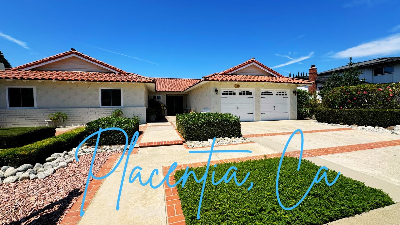 Touring a $1.2 Million Dollar house in Placentia, CA