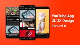 Famous Design YouTube Mobile App in Adobe XD (Part 3) | Full UI/UX Tutorial Net Worth