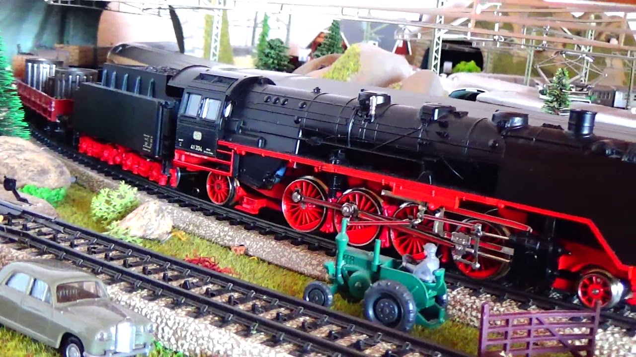 Märklinメルクリン Schnellzug mit Gleisoval HO Märklin my world - 