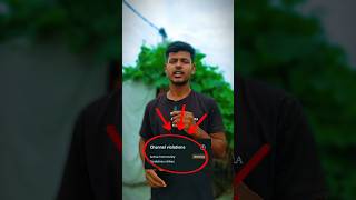 YouTube Community Guidelines Strike & Warning Remove 2025 | 100% Working Trick"✅ #viral #shorts