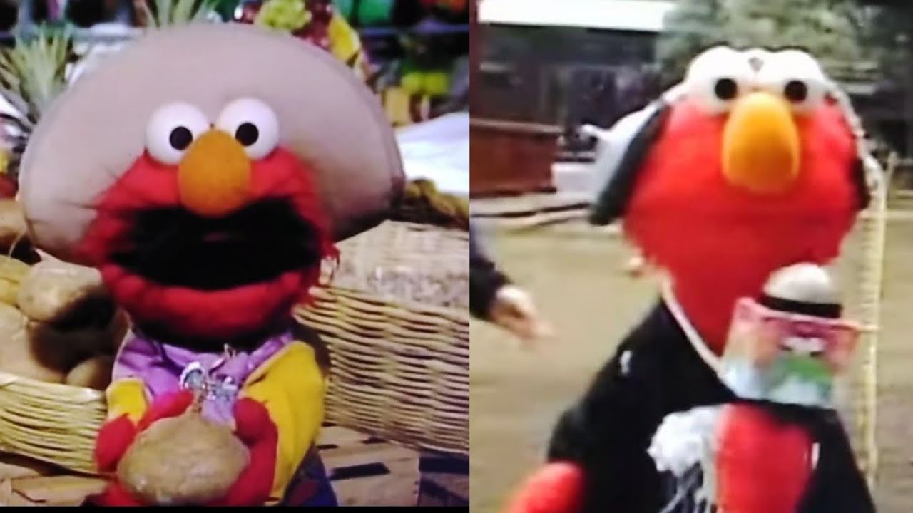Sesame Street Stays Up Late but only when Cousin Pepe & Elmonoske are ...