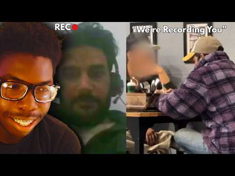 This Guy Spies on a Scammer IRL