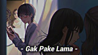 Download lagu Manda Cello - Gak Pake Lama [ Speed up ]