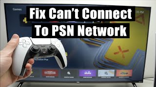 PS5 : How to Fix If You Can't Connect To Playstation Network