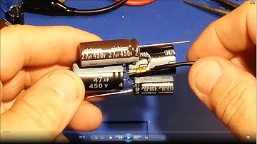 E012_PT02  - Sencore RC121 "The Substitutor", - Component Replacement