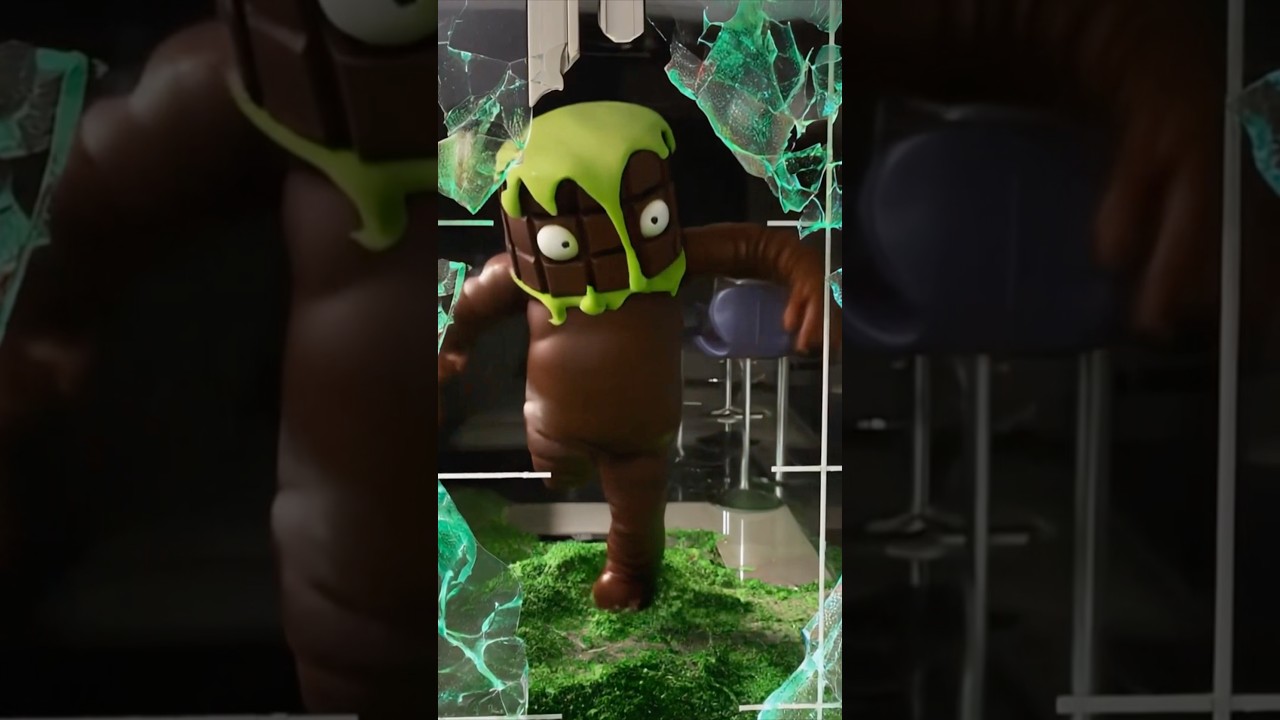 МОНСТР ВОРВАЛСЯ ко мне в ДОМ 🏡😱 