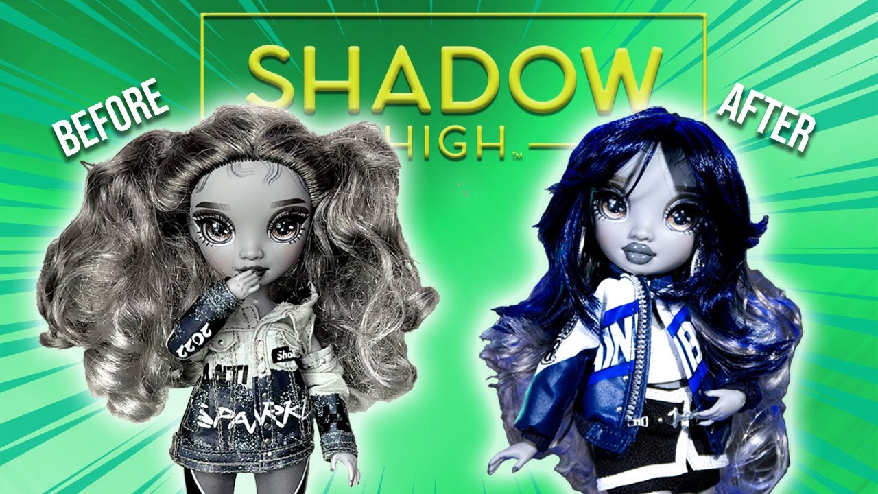 Спасаем и восстанавливаем кукол Rainbow High из комиссионного магазина!