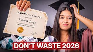 Don’t Learn AI, Coding, or Any Skill in 2026 Before Watching This! screenshot 2