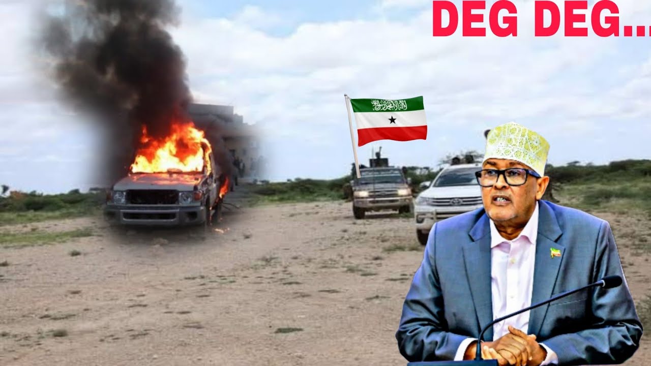 DEG DEG WERAR CULUS SOMALILAND OO TALAABO QAADAY CIIDANKII UGU BADNAA OO HUBKA CULUS TIJAABIYAY..