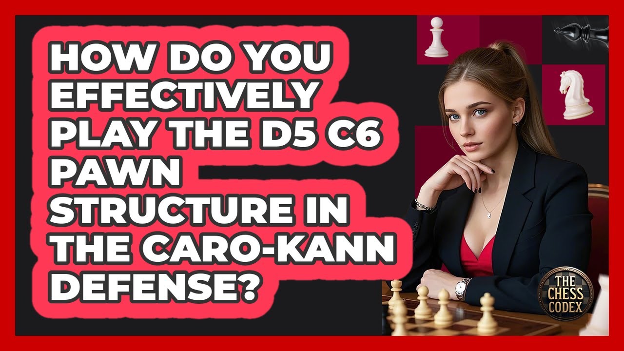 How Do You Effectively Play The D5 C6 Pawn Structure In The Caro-Kann Defense? - The Chess Codex