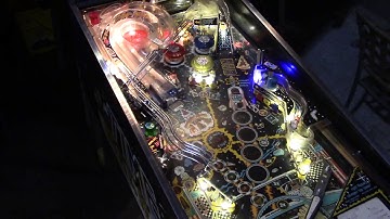 Data East Time Machine Pinball back from the dead.