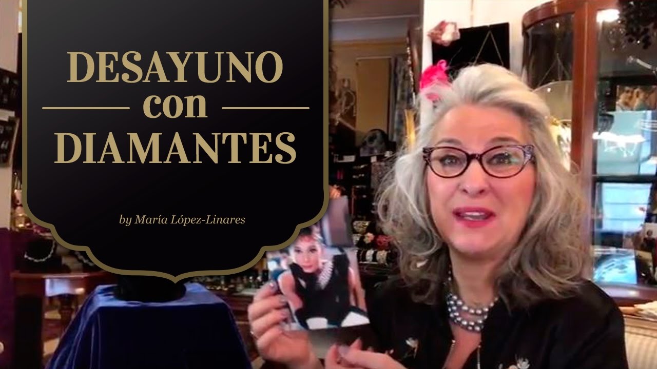 Audrey Hepburn y sus joyas en "Desayuno con Diamantes"