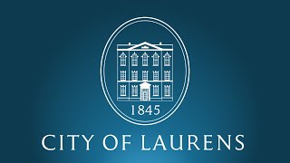 City of Laurens- City Council Meeting 9-16-2025