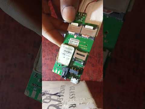 CHARGING PORT JUMPER Itel2160 EASY METHOD Phonerepair Repairservice Chargingport Itel2160 