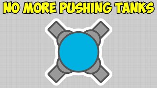 NEW Diep.io UPDATE! No More Pushing Tanks!