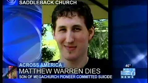 Son of mega-church pioneer Rick Warren kills himself