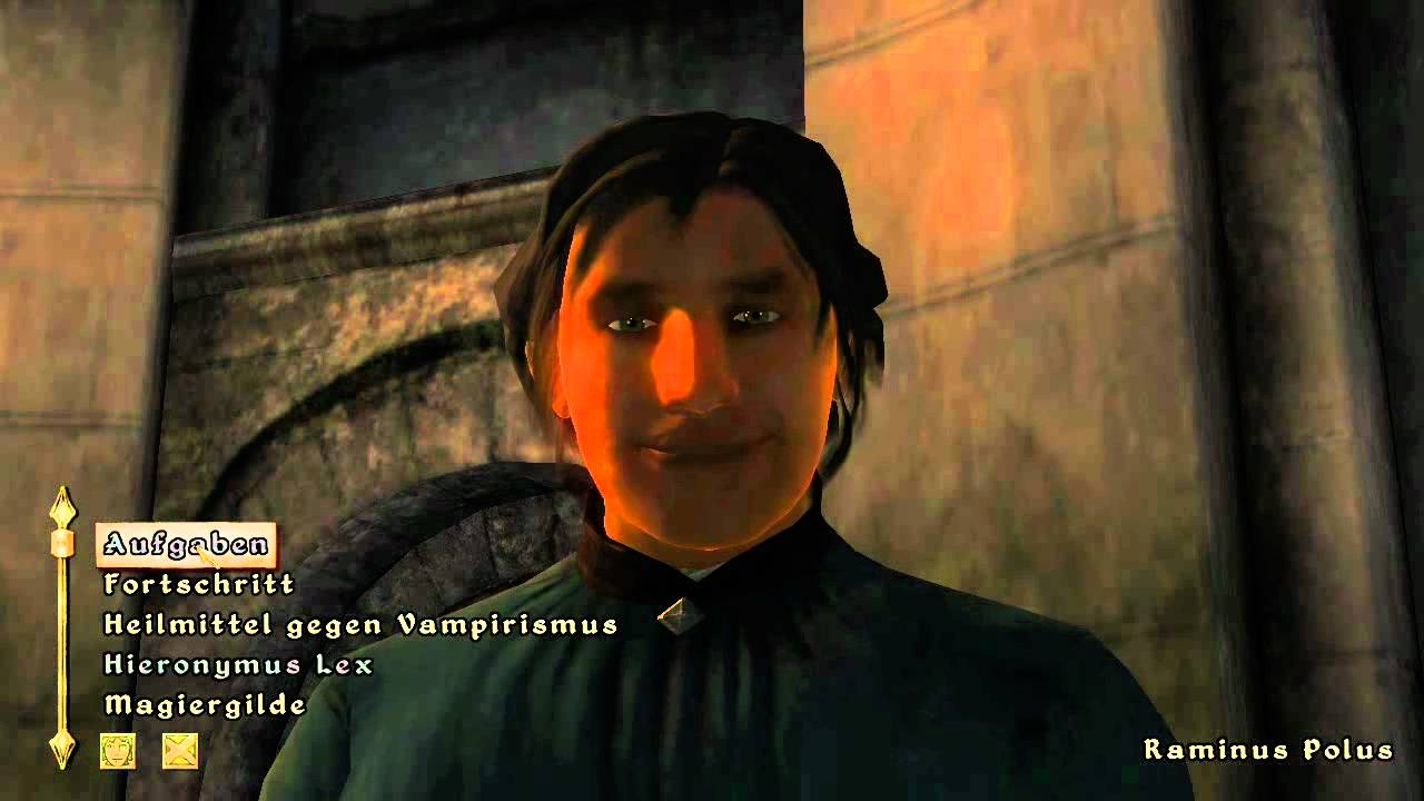 Lets Play Oblivion 209 Graf Janus Hassildor YouTube