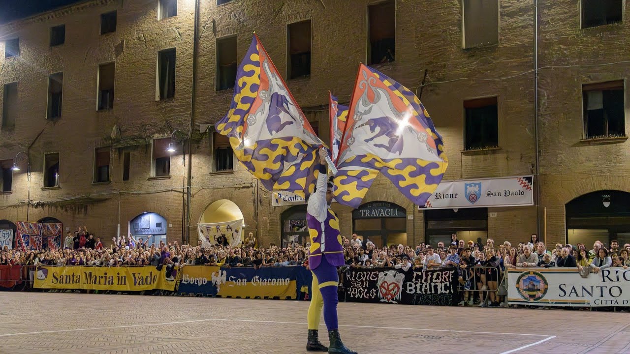 ANTICHI GIOCHI DELLE BANDIERE ESTENSI 2024 - SINGOLO - ALESSANDRO TORTORICI