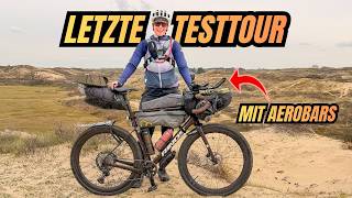 Aerobars sind die Rettung | 600 km Bikepacking Niederlande