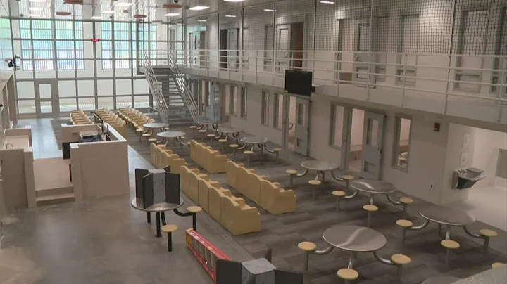 A look inside the new Franklin County Jail