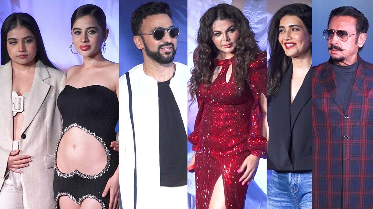 Javed Raj Rakhi Sawant, Urfi Javed, Raj Kundra, Karishma Tanna, Gulshan and ...