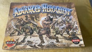 Advanced Heroquest review