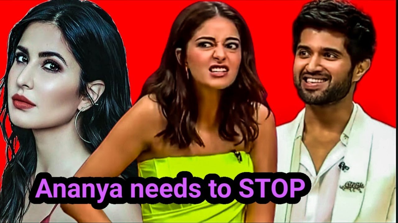 ANANYA PANDEY DID IT AGAIN | KATRINA KAIF & VICKY KAUSHAL HAD TO FILE A COMPLAINT