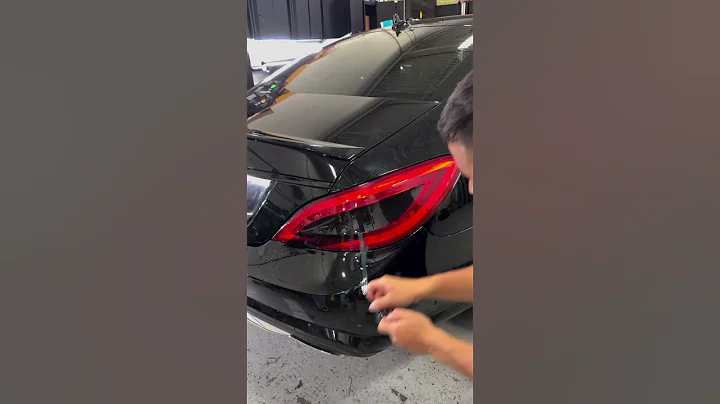 Mercedes Benz CLS getting custom taillights tint with design. What you guys think of new look?