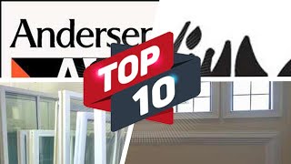 The Best Window Brands 📌