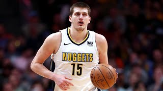 Nikola Jokic First NBA Points - Nuggets vs Rockets | October 28, 2015 |