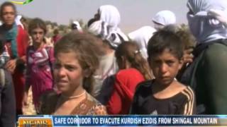 HPG and YPGs Safe Corridor for Yezidis on Shengal Mountain
HPG and YPG create a safe corridor to escort the remaining refugees from Shengal Mountain to refugee camp Newroz in Rojava. HPG and YPGs Safe Corridor for Yezidis on Shengal Mountain