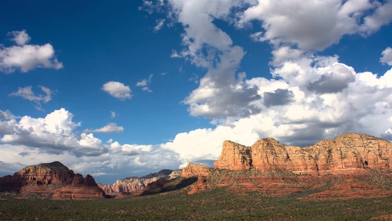Timelapse+17+ +Gibralter+Peak+Timelapse+Sedona,+Arizona+4K - YouTube