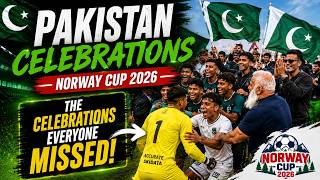 The Emotional Victory Scenes Everyone Missed | Pakistan Football Norway Cup 2026 Celebrations