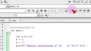 Bangla C programming tutorial  16  ps 01 Value Interchange   YouTube