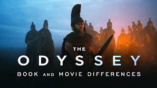 THE ODYSSEY - Biggest Differences Between The Movie And Book