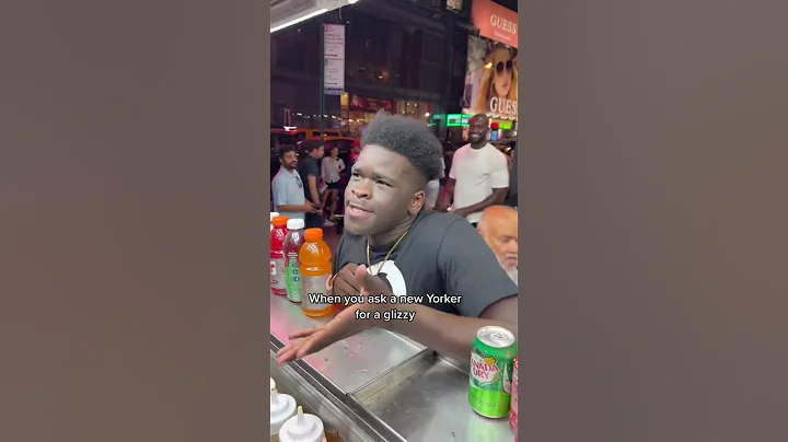 When You Ask A New Yorker For A Glizzy