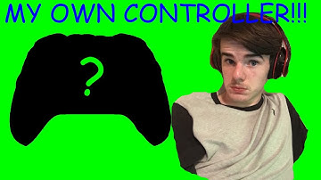 I MADE MY OWN CUSTOM XBOX CONTROLLER!!!