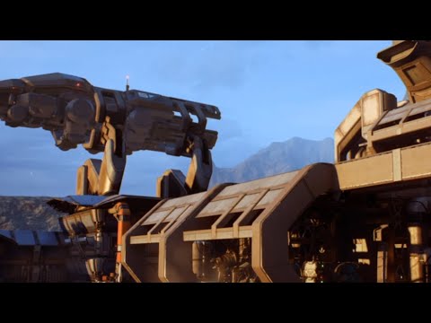 Video: Unser Erster Richtiger Blick Auf Mass Effect Andromeda Multiplayer