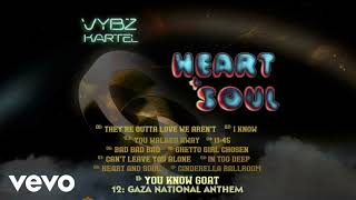 Vybz Kartel - GAZA National Anthem (official audio)
