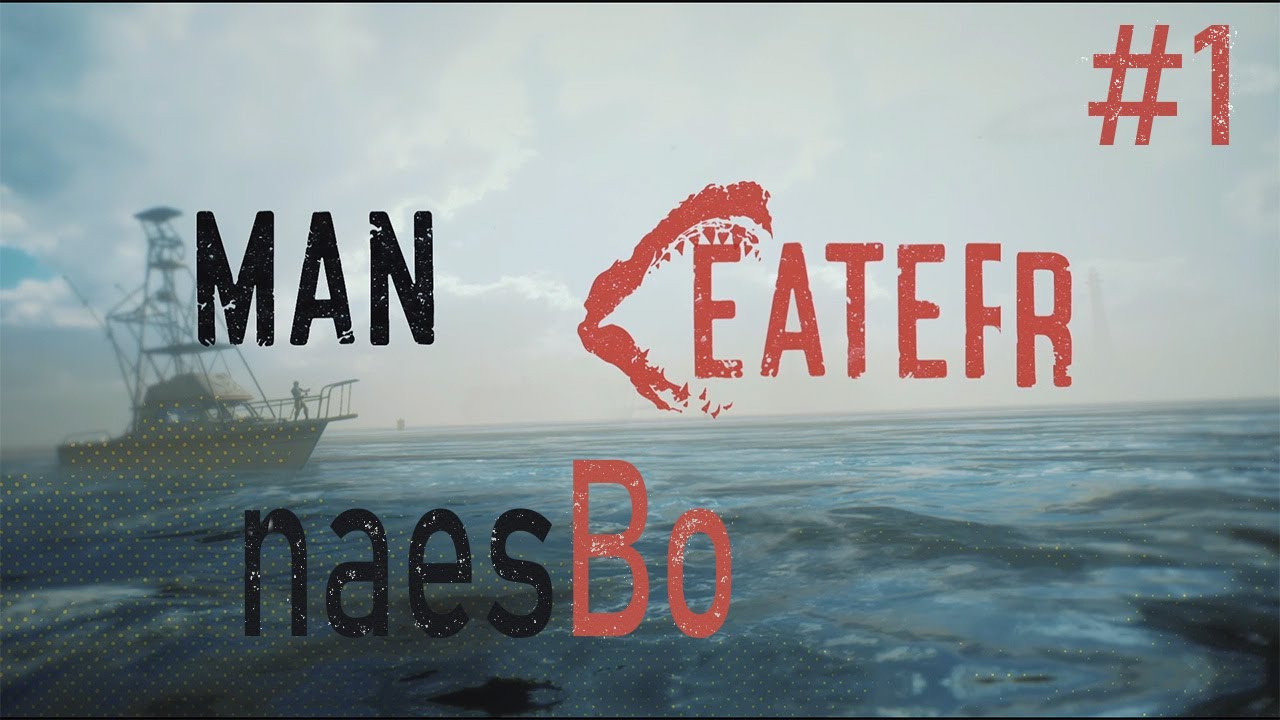 Рождение легенды, берегись Большой Пит ! Maneater #1 На Русском