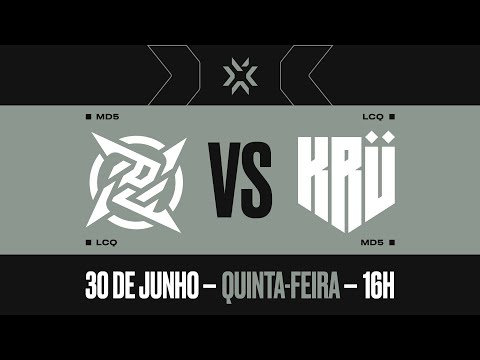 Valorant Esports BR - VALORANT Last Chance Qualifier: Master