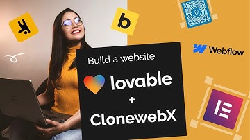 Build a Stunning Website with AI in Minutes! | Lovable + ClonewebX Tutorial