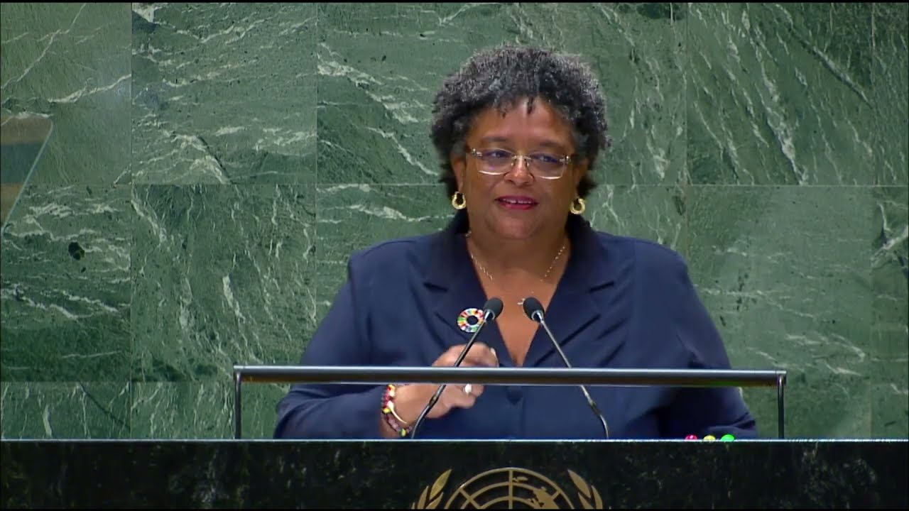 Barbados - Prime Minister Addresses General Debate, 79th Session (September 27, 2024)