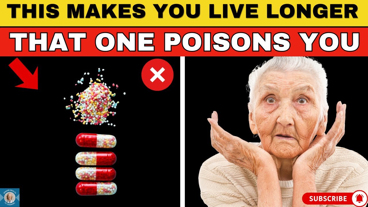 Over 60 ?4 Dangerous Vitamins You Should NEVER Take and 4 You Should ...