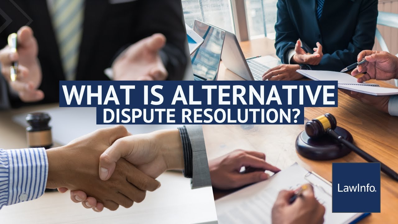 Alternative Dispute Resolution YouTube