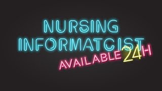 Nursing Informatics | EHR Training  - available 24 hours 7 days a week